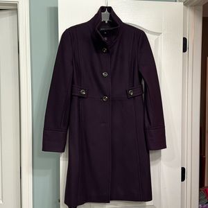 Nine West purple Peacoat Size 8